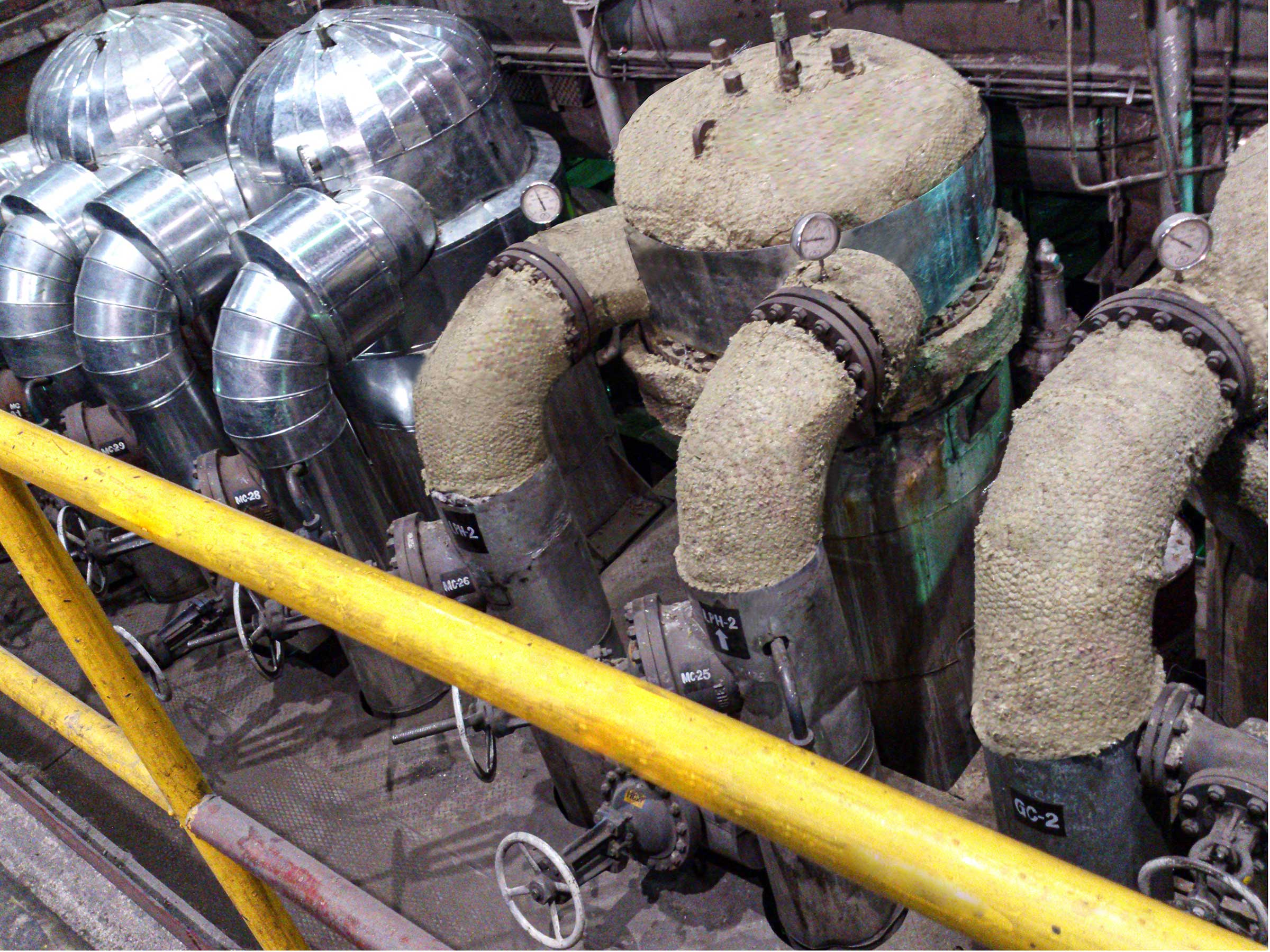 LOW PRESSURE HEATERS INSULATION UNDER MAHARASHTRA STATE POWER GENERATION COMPANY LIMITED (MAHAGENCO) AT NASHIK TPS.