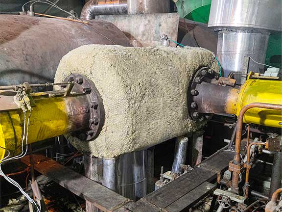 CONTROL VALVES INSULATION UNDER MAHARASHTRA STATE POWER GENERATION COMPANY LIMITED (MAHAGENCO) AT (PARAS-AKOLA)