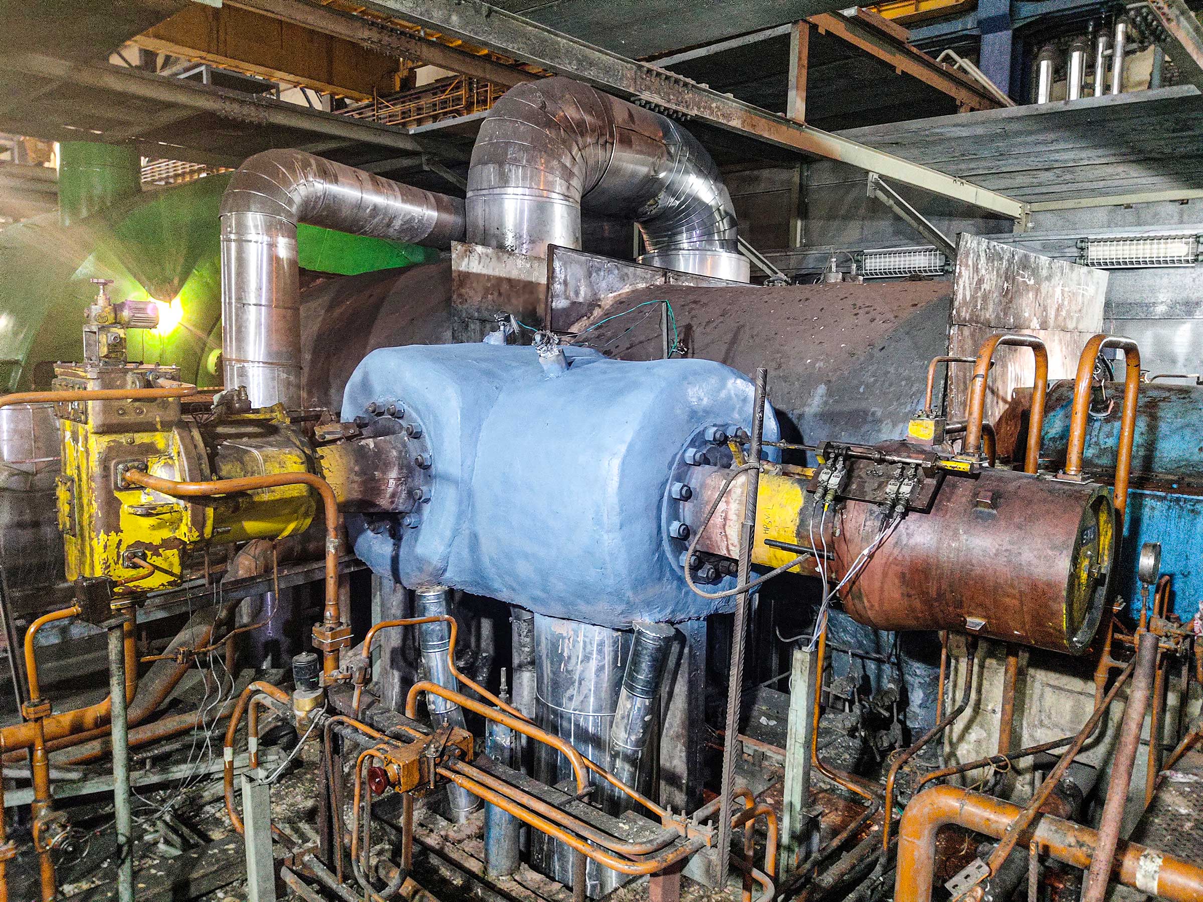 CONTROL VALVES INSULATION UNDER MAHARASHTRA STATE POWER GENERATION COMPANY LIMITED (MAHAGENCO) AT (PARAS-AKOLA)