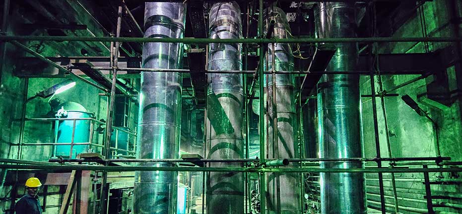 HOT REHEAT, COLD REHEAT & MAIN STEAM LINE INSULATION UNDER MAHARASHTRA STATE POWER GENERATION COMPANY LIMITED (MAHAGENCO) AT (PARAS-AKOLA)