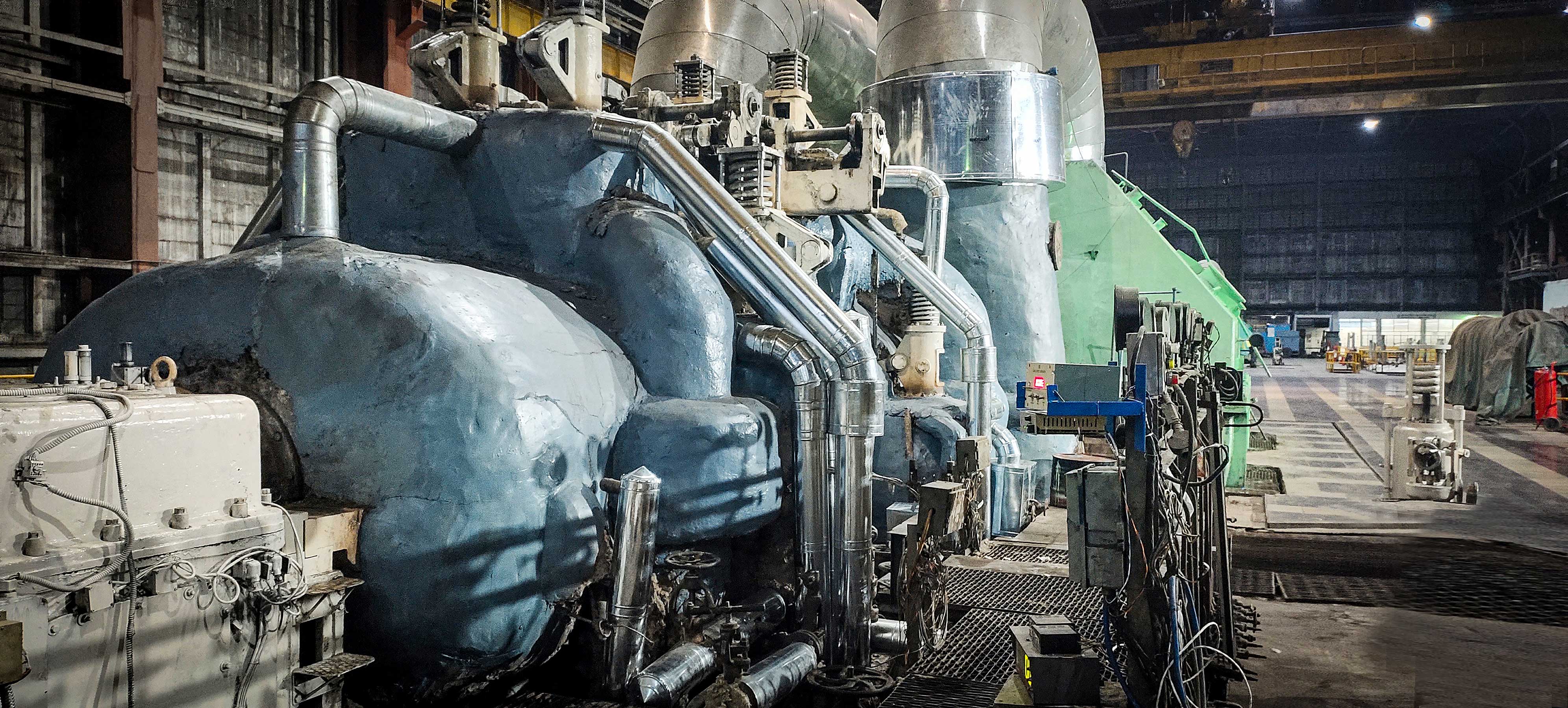 HIGH PRESSURE TURBINE (HPT), INTERMEDIATE PRESSURE TURBINE (IPT), LOW PRESSURE TURBINE (LPT) SPRAY INSULATION UNDER MAHARASHTRA STATE POWER GENERATION COMPANY LIMITED (MAHAGENCO) AT NASHIK TPS.
